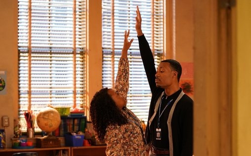 Abbott Elementary 
 Eierfall-Projekt