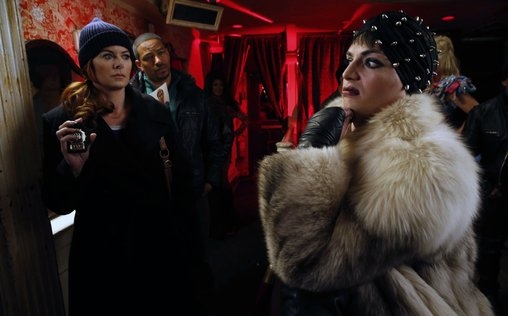 Detective Laura Diamond 
 Laura und der Fight Club