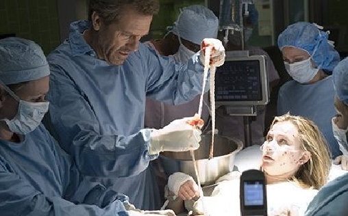 Dr. House 
 'Unempfindlich'