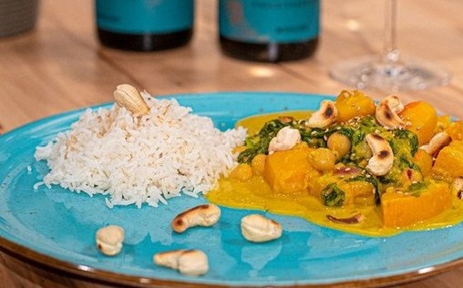 Kochen mit Anixe - Indisches Curry 
 