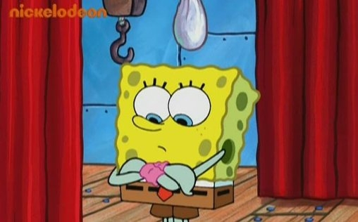 SpongeBob Schwammkopf 
 Geld quatscht mit der Welt / SpongeBob gegen den Burger-Aparillo / So ein Krampf