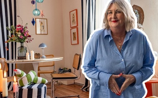 ARD Room Tour 
 Ritas Wohn-Tricks gegen Depression & Angst