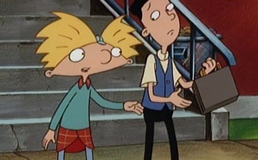 Hey Arnold! 
 Die Schriftstellerin / Das reiche Kind