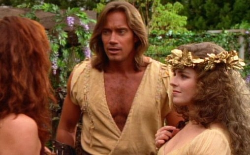 Hercules 
 In der Unterwelt
