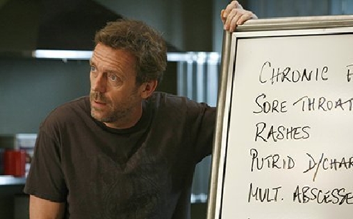 Dr. House 
 Streng geheim