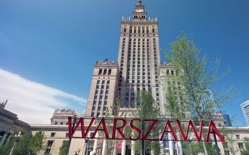 Warschaus ungeliebtes Wahrzeichen - Der Kulturpalast 
 