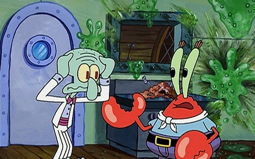 SpongeBob Schwammkopf 
 Plankton in Panik / Schnecklich verliebt