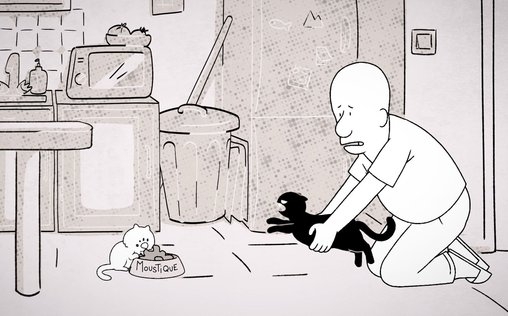 Scheiß Katze! 
 Großer Bruder