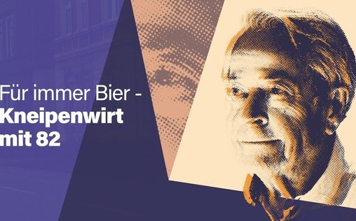 In Unruhe altern 
 Rainer ist Wunschopa
