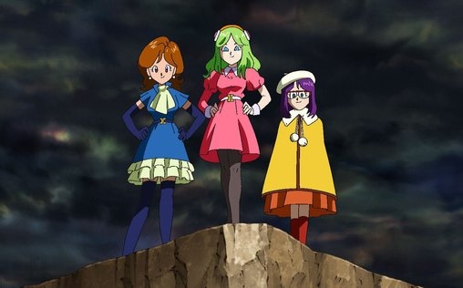 Dragonball Super 
 Eine Explosion der Liebe! Die Kriegerhexen des 2. Universums greifen an!
