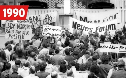 Berlin - Schicksalsjahre einer Stadt 
 Die 90er Jahre