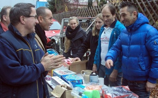 Der Trödeltrupp - Das Geld liegt im Keller 
 Mauro bei Armin
