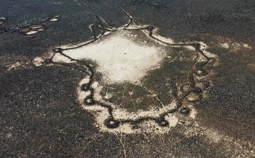 Mysteriöse Phänomene 
 Rätsel von oben