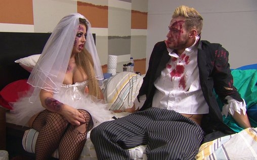Geordie Shore 
 Chloes Zusammenbruch