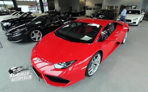 Hamburger Autoperlen 
 Bentley, Ferrari, Lamborghini, Porsche – In der ne...