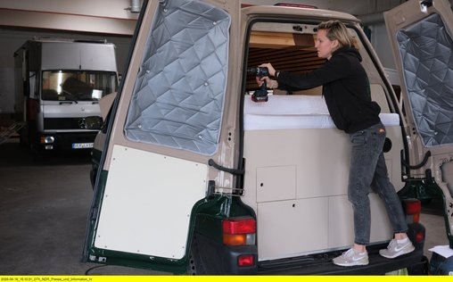 Die Nordreportage 
 Vom Transporter zum Camper