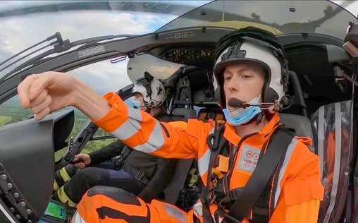 Helicopter ER 
 Episode 11