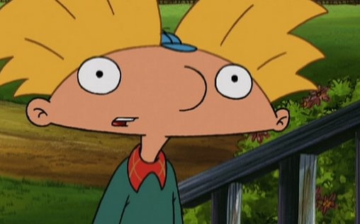 Hey Arnold! 
 Arnold besucht Arnie / Schokoberti