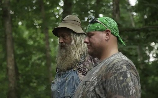 Die Monster-Jäger - Bestien auf der Spur 
 Bigfoot-Jagd mit Drohne