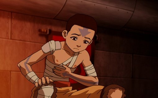Avatar - Der Herr der Elemente 
 Aang erwacht