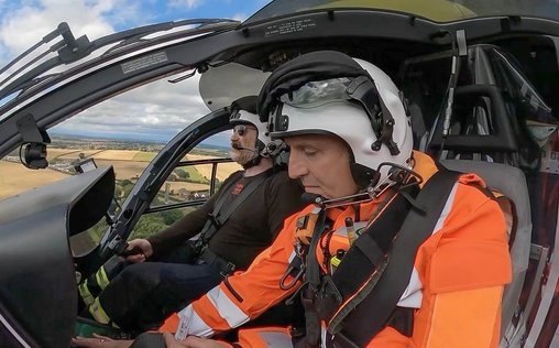 Helicopter ER 
 Episode 13