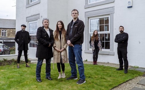 Paranormal SOS 
 Mord im Pfarrhaus