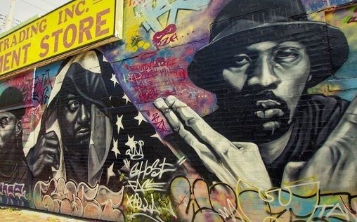 Evil-E - Eva Ries und der Wu-Tang Clan 
 