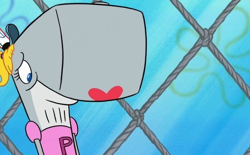 SpongeBob Schwammkopf 
 Mensch oder Roboter / Feuerwehr-Spongebob