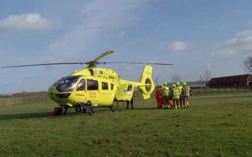 Helicopter ER 
 Episode 15