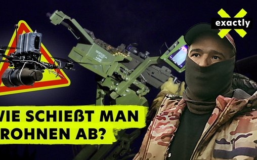 exactly 
 Drohnenabwehr: Was Deutschland von der Ukraine lernen kann