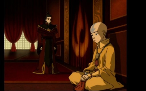 Avatar - Der Herr der Elemente 
 Zosins Komet - Teil 4: Avatar Aang