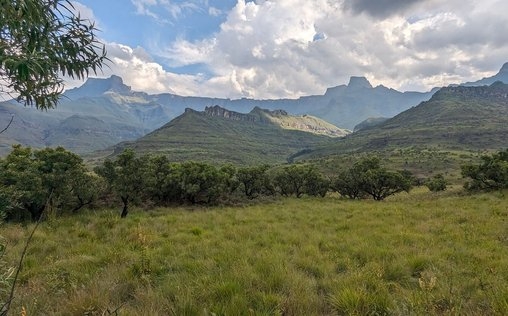 Afrikas Berge 
 Südafrika: Drakensberge