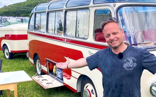 Der Camping-Check 
 Ein Roadtrip mit Friso Richter