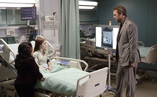 Dr. House 
 'Unfrohes Fest'