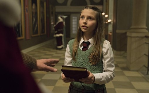 Lucia und der Weihnachtsmann 
 Der sehnlichste Wunsch der zwölfjährigen Weihnacht...