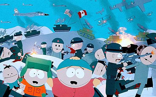South Park Bose Buben Bringen Beistand Jetzt Aufnehmen
