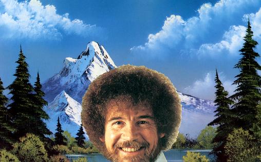 Bob Ross - The Joy of Painting 
 Silent Forest