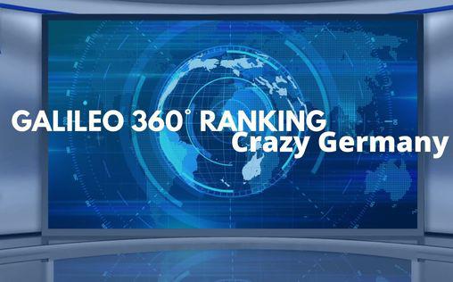 Galileo 360° Ranking 
 Ranking: Crazy Restaurants