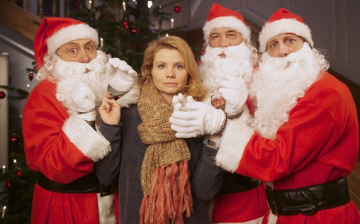 Weihnachts-Männer 
 Der Heiligabend bringt für Hauptkommissarin Caroli...