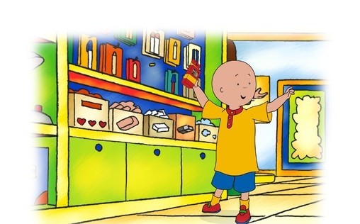 Caillou - Caillou geht einkaufen / Caillou plückt Äpfel / Caillous ...