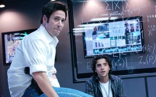 Numb3rs - Die Logik des Verbrechens - Bankräuber | Jetzt aufnehmen!