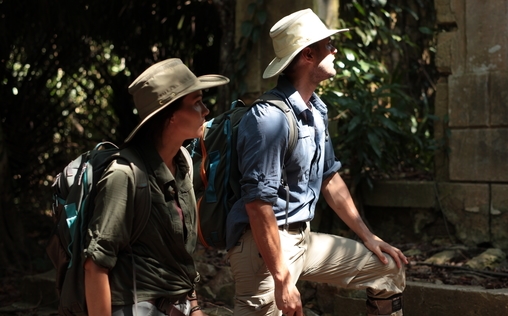 Expedition X - Dem Unheimlichen auf der Spur 
 Auf den Spuren des mexikanischen Hexenkults