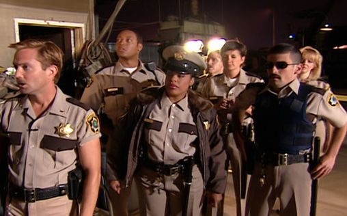 Reno 911! 
 Hilfe vom FBI