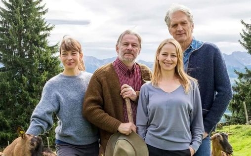 Daheim in den Bergen 
 Alte Pfade - Neue Wege