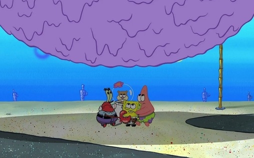 SpongeBob Schwammkopf 
 Es kam aus der Goo-Lagune