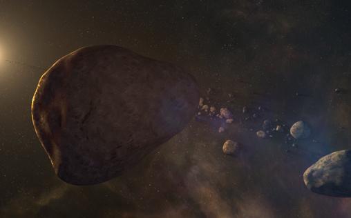 Das Universum - Eine Reise durch Raum und Zeit 
 Gefährliche Asteroiden