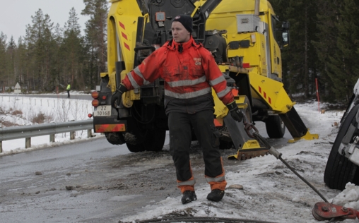 Ice Road Rescue: Extremrettung in Norwegen 
 Fischtransport