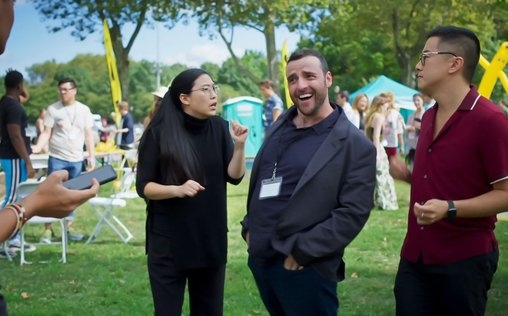 Awkwafina Is Nora from Queens 
 App-Launch