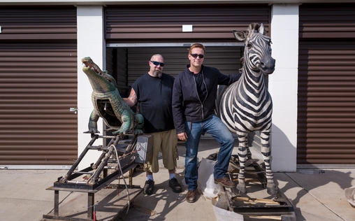 Auction Hunters - Zwei Asse machen Kasse 
 Heißes Eisen