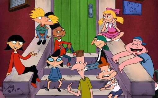 Hey Arnold! 
 Der längste Montag / Eugenes Haustier